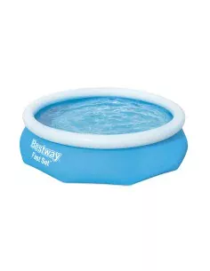 Inflatable pool Bestway 244 x 61 cm Blue White Black (Refurbished A) | Tienda24 Tienda24.eu