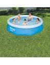 Inflatable pool Bestway Blue 3800 l 305 x 76 cm | Tienda24 Tienda24.eu