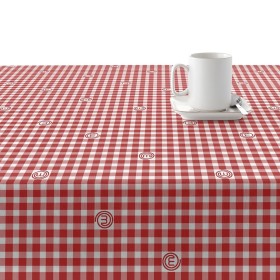 Stain-proof resined tablecloth Belum Christmas Toile Red Linen 100 x 150 cm | Tienda24 - Global Online Shop Tienda24.eu