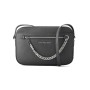 Bolsa Mulher Michael Kors 35T1STTC9L-BLACK Preto 24 x 18 x 6 cm | Tienda24 Tienda24.eu