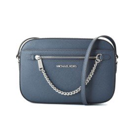 Mala a Tiracolo Michael Kors WHITNEY-NAVY Azul 21 x 18 x 7 cm | Tienda24 Tienda24.eu