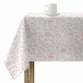 Tablecloth Grey Jacquard White (140 x 180 cm) | Tienda24 - Global Online Shop Tienda24.eu