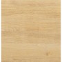 Scrivania Alexandra House Living Nero Rovere Metallo Legno MDP 120 x 75 x 60 cm industriale di Alexandra House Living, Scriva...