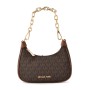 Shoulder Bag Michael Kors Cora Brown 19 x 15 x 6 cm | Tienda24 Tienda24.eu