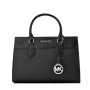 Bolso Mujer Michael Kors Sheila Negro 29 x 20 x 11 cm | Tienda24 Tienda24.eu