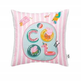 Cushion cover HappyFriday Multicolour 50 x 30 cm Rocket | Tienda24 - Global Online Shop Tienda24.eu