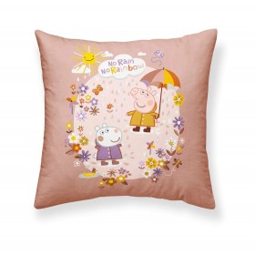 Cushion cover Beige (45 x 0,5 x 45 cm) (12 Units) | Tienda24 - Global Online Shop Tienda24.eu