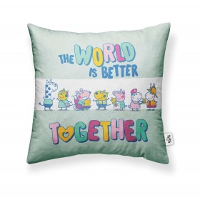 Cushion cover Belum Together A Multicolour 45 x 45 cm by Belum, Cushion Covers - Ref: S9808997, Price: 9,30 €, Discount: %