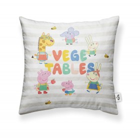 Fodera per cuscino Belum Vegetables A Multicolore 45 x 45 cm di Belum, Copricuscini e federe - Rif: S9808998, Prezzo: 9,30 €,...