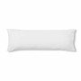 Funda de almohada Decolores Liso Blanco 175 Hilos 45 x 125 cm | Tienda24 - Global Online Shop Tienda24.eu