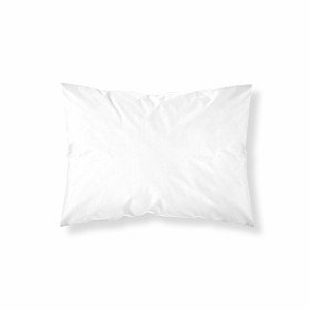 Pillowcase Decolores Liso White 175 Threads 30 x 50 cm by Decolores, Sheets and pillowcases - Ref: S9809007, Price: 6,17 €, D...