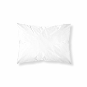 Pillowcase Decolores Liso White 175 Threads 50x80cm by Decolores, Sheets and pillowcases - Ref: S9809009, Price: 6,17 €, Disc...