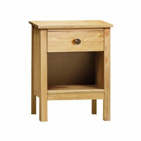 Nachttisch Weiß Tannenholz DMF 51 x 32 x 66 cm | Tienda24 - Global Online Shop Tienda24.eu