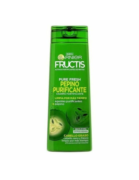 Exfolirating Shampoo Fructis Pure Fresh Garnier Fructis Pure Fresh 360 ml | Tienda24 Tienda24.eu