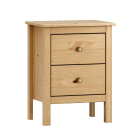 Comodino Versa Lyra Legno di paulownia Legno MDF 30 x 70 x 45 cm | Tienda24 - Global Online Shop Tienda24.eu