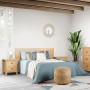 Mesita de Noche Alexandra House Living Miel Roble Metal Madera de pino 48 x 62 x 36 cm 2 cajones de Alexandra House Living, M...