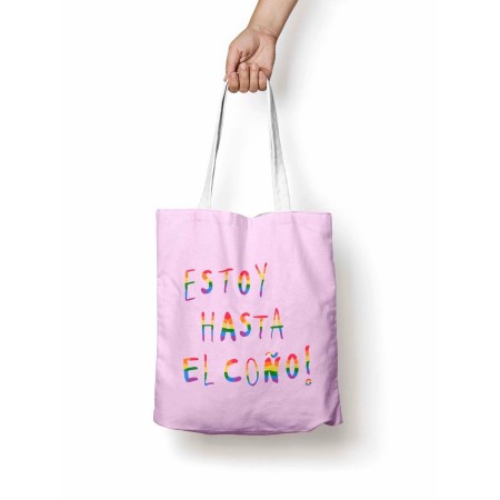 Shopping Bag Decolores Pride 112 Multicolour 36 x 42 cm | Tienda24 - Global Online Shop Tienda24.eu