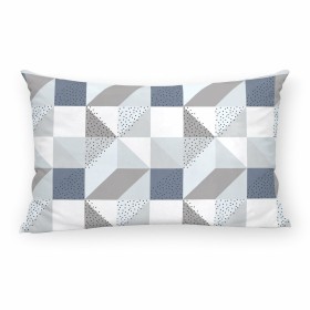 Coussin Bleu Héron 45 x 10 x 45 cm | Tienda24 - Global Online Shop Tienda24.eu