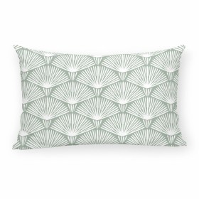 Cushion Romimex Beige With relief 28 x 48 x 8 cm | Tienda24 - Global Online Shop Tienda24.eu