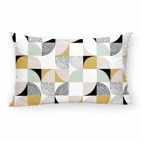 Cushion Cotton Black Beige 30 x 60 cm | Tienda24 - Global Online Shop Tienda24.eu