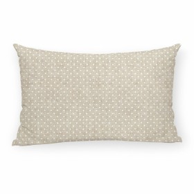 Coussin Home ESPRIT Beige Naturel Tropical Boho 45 x 5 x 45 cm | Tienda24 - Global Online Shop Tienda24.eu