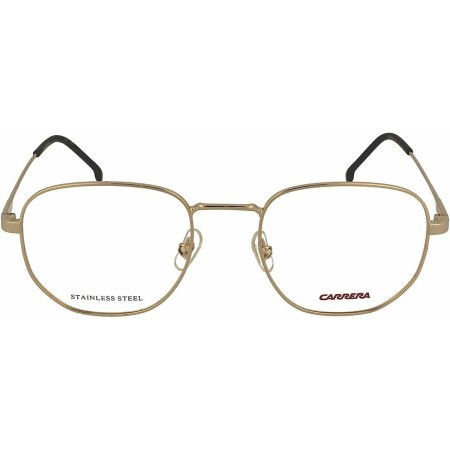 Men' Spectacle frame Carrera CARRERA-2017T-J5GE919 Golden Ø 49 mm | Tienda24 Tienda24.eu