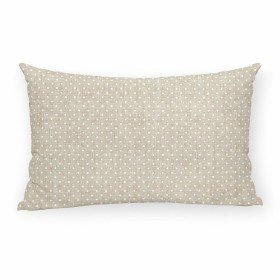 Housse de coussin HappyFriday White peonies Multicouleur 60 x 60 cm | Tienda24 - Global Online Shop Tienda24.eu