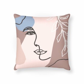 Cushion cover Decolores Runar Gris C Multicolour Light grey 30 x 50 cm 100% cotton | Tienda24 - Global Online Shop Tienda24.eu