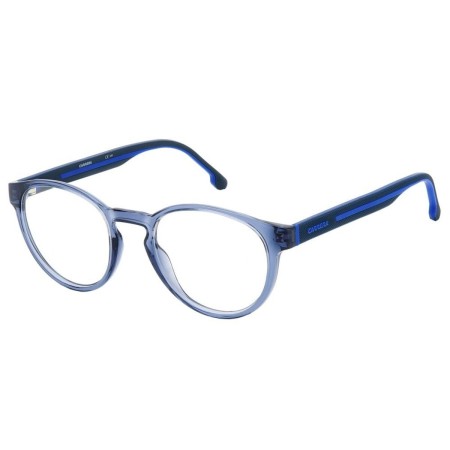 Monture de Lunettes Femme Carrera CARRERA-8886-PJPF020 Bleu Ø 50 mm | Tienda24 Tienda24.eu