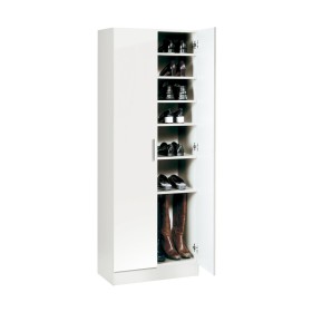 Armadio scarpiera Alexandra House Living Bianco 59 x 171 x 35 cm 2 porte 7 Mensole di Alexandra House Living, Scarpiere - Rif...