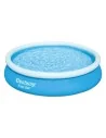 Aufblasbarer Pool Bestway 366 x 76 cm Blau 5377 L | Tienda24 Tienda24.eu