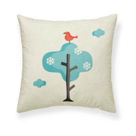 Housse de coussin Decolores Arbol Beige 50 x 50 cm de Decolores, Housses de coussin - Réf : S9809526, Prix : 9,89 €, Remise : %