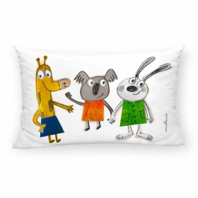 Cushion cover Looney Tunes Looney Sketch A Multicolour 45 x 45 cm | Tienda24 - Global Online Shop Tienda24.eu