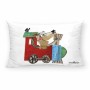 Housse de coussin Decolores Locomotora Multicouleur 30 x 50 cm | Tienda24 - Global Online Shop Tienda24.eu