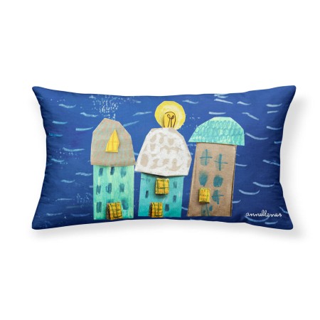 Cushion cover Decolores Poble de nit Multicolour 30 x 50 cm | Tienda24 - Global Online Shop Tienda24.eu