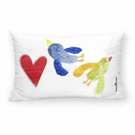 Cushion cover Decolores Volant Multicolour 30 x 50 cm by Decolores, Cushion Covers - Ref: S9809557, Price: 9,01 €, Discount: %