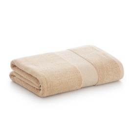 Bath towel Paduana Beige 100% cotton by Paduana, Towels - Ref: D1633359, Price: 13,15 €, Discount: %