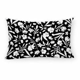 Set of cushion covers HappyFriday White peonies Multicolour 2 Pieces | Tienda24 - Global Online Shop Tienda24.eu