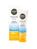 Facial Sun Cream Nivea SPF 50 (50 ml) (Unisex) (50 ml) | Tienda24 Tienda24.eu