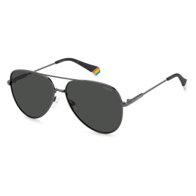 Montura de Gafas Hombre Porsche P8381-D Gris | Tienda24 Tienda24.eu