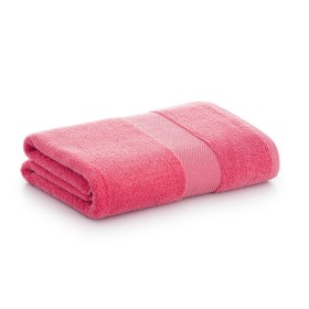 Bath towel Paduana Fuchsia 100% cotton by Paduana, Towels - Ref: D1633362, Price: 13,15 €, Discount: %