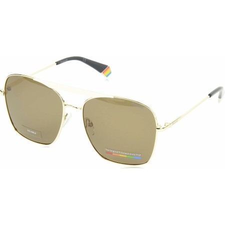 Damensonnenbrille Polaroid PLD-6201-S-X-YYHF9SP ø 59 mm | Tienda24 Tienda24.eu