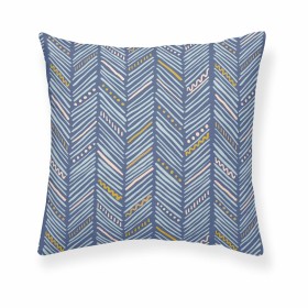 Housse de coussin Kids&Cotton Kibo A Bleu 50 x 50 cm | Tienda24 - Global Online Shop Tienda24.eu