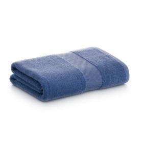 Bath towel Paduana Blue 100% cotton by Paduana, Towels - Ref: D1633364, Price: 13,15 €, Discount: %