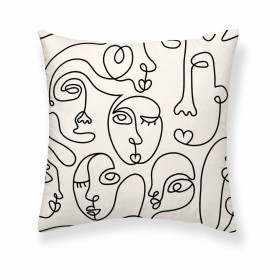 Cushion cover Decolores Nantes Multicolour 50 x 50 cm by Decolores, Cushion Covers - Ref: S9809689, Price: 9,89 €, Discount: %