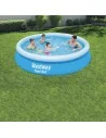 Aufblasbarer Pool Bestway 366 x 76 cm Blau 5377 L | Tienda24 Tienda24.eu