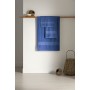 Bath towel Paduana Blue 100% cotton by Paduana, Towels - Ref: D1633376, Price: 31,27 €, Discount: %