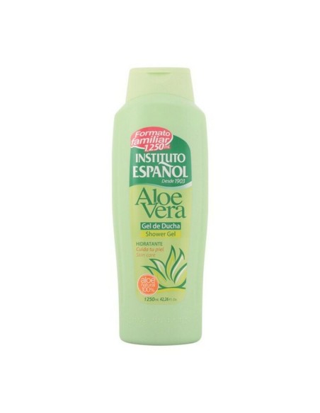 Aloe Vera Feuchtigkeitsbad Gel Instituto Español (1250 ml) | Tienda24 Tienda24.eu