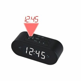 Clock-Radio LED PLL FM 0,5 W | Tienda24 Tienda24.eu