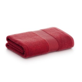 Bath towel Paduana Maroon 100% cotton by Paduana, Towels - Ref: D1633380, Price: 31,27 €, Discount: %